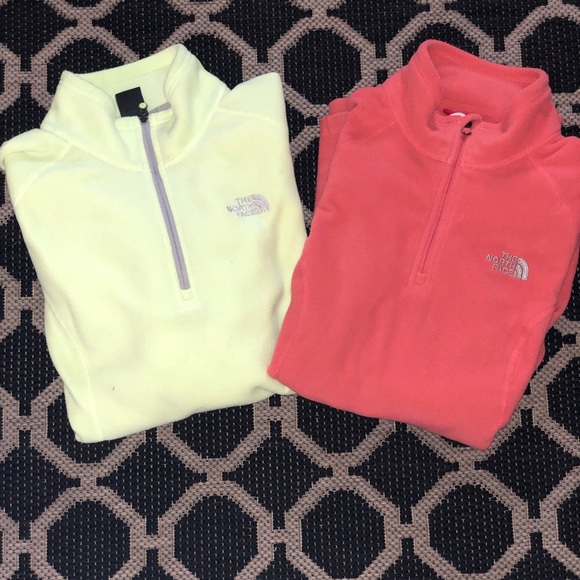 The North Face Tops - ❤️THE NORTH FACE 1/2 zip set